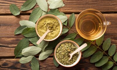 DIY Grüntee-Toner gegen große Poren & Rötungen