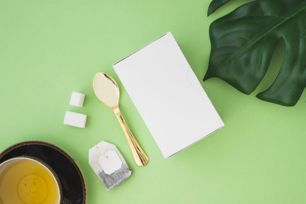 DIY Grüntee-Toner gegen große Poren & Rötungen