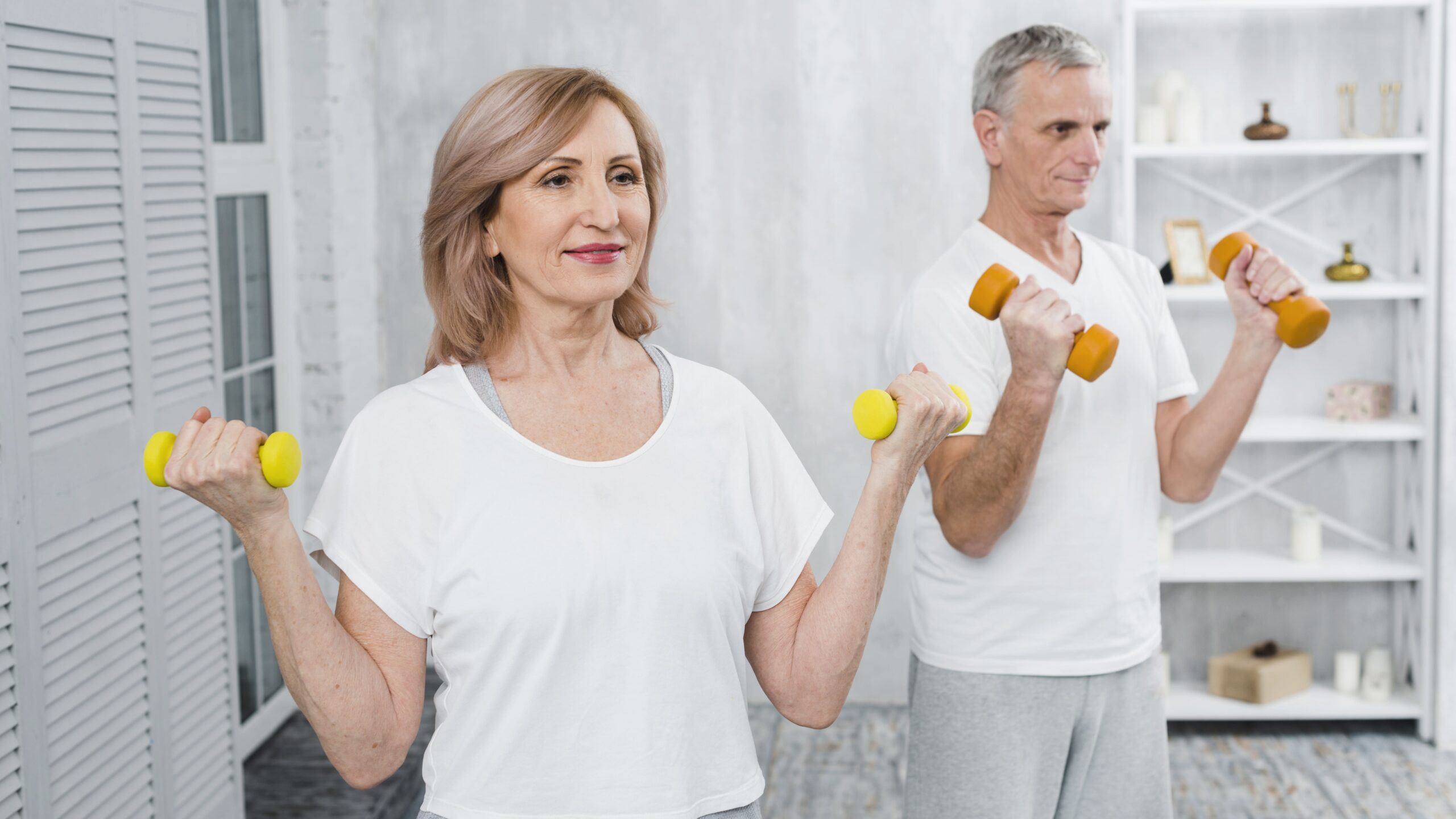 Fitness ab 40 Sicher starten, Kraft & Energie gewinnen