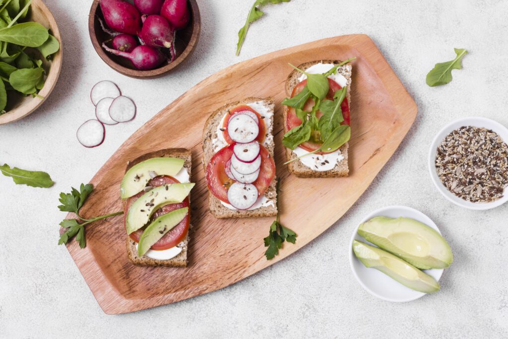 Gesunde Sandwich Rezepte: Lecker & Einfach Gesunde Sandwich Rezepte: Lecker & Einfach