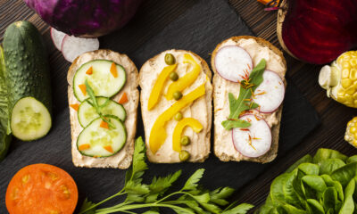 Gesunde Sandwich Rezepte: Lecker & Einfach