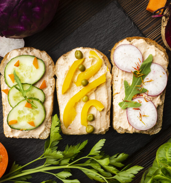 Gesunde Sandwich Rezepte: Lecker & Einfach