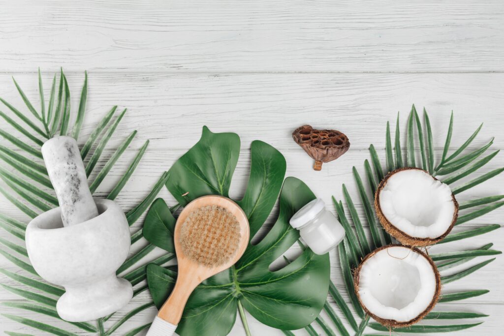 Kokosöl Haarkur: 5 Tiefenpflege Rezepte für Zuhause