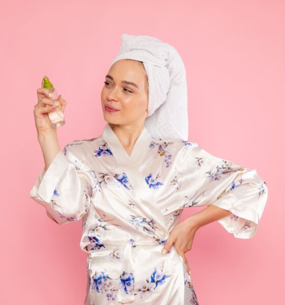 Rosenwasser Geheimwaffe für strahlende Haut