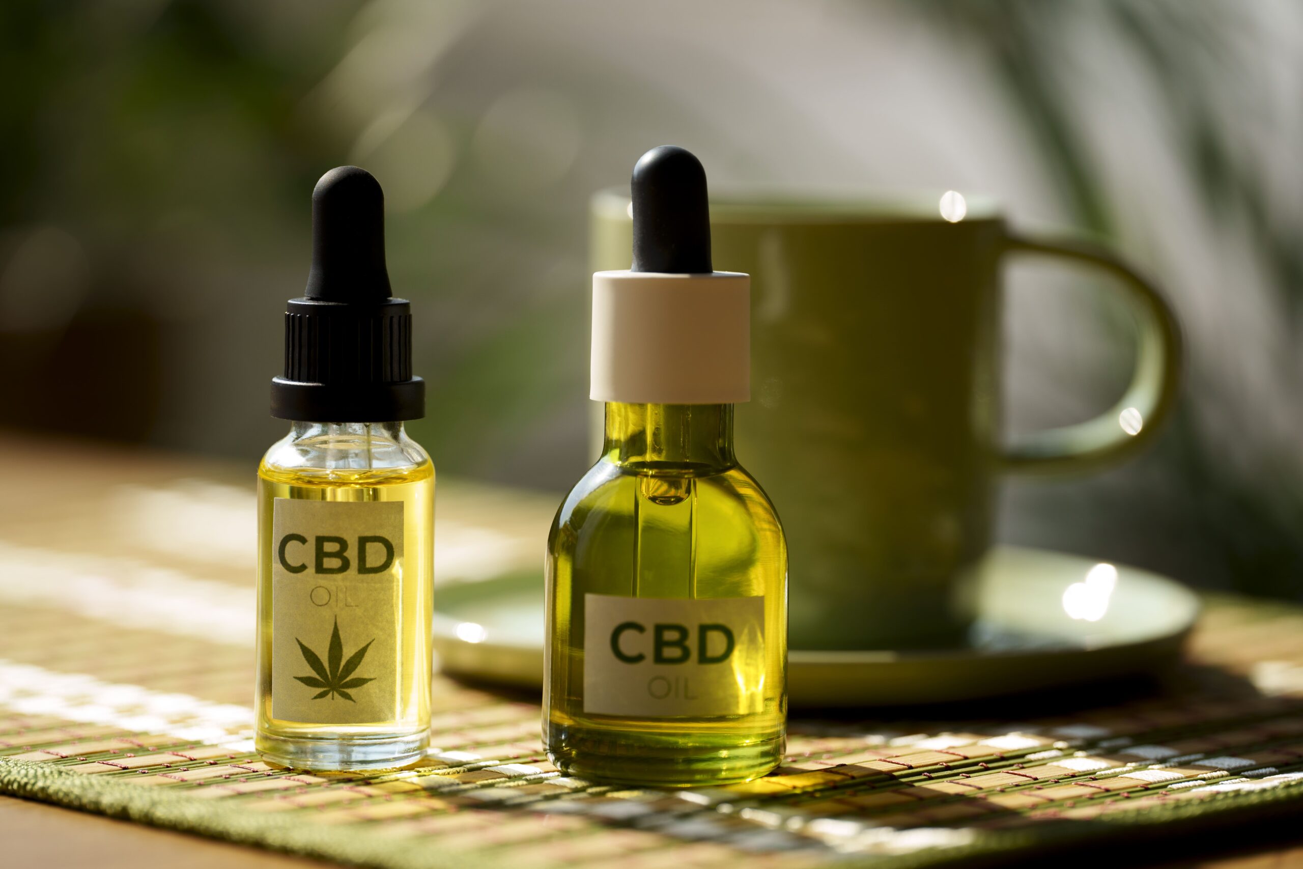 CBD Öl Vorteile für Schlaf und Schmerzen