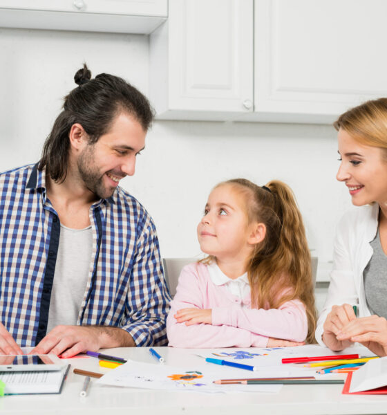 Einfache Erziehungstipps für glückliche Kinder