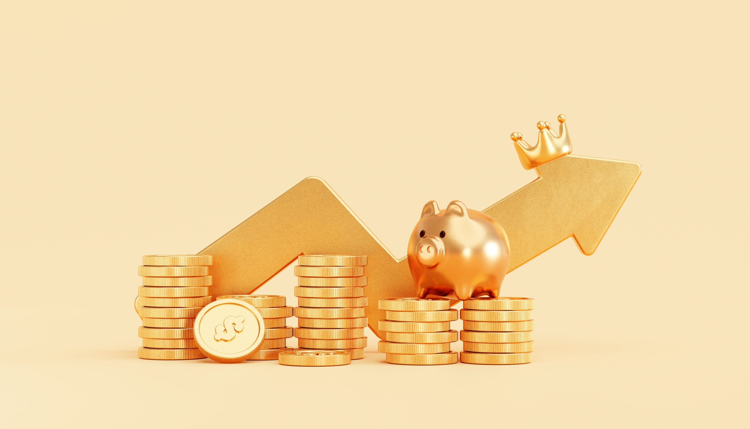 Vermögen aufbauen mit wenig Geld: So geht’s